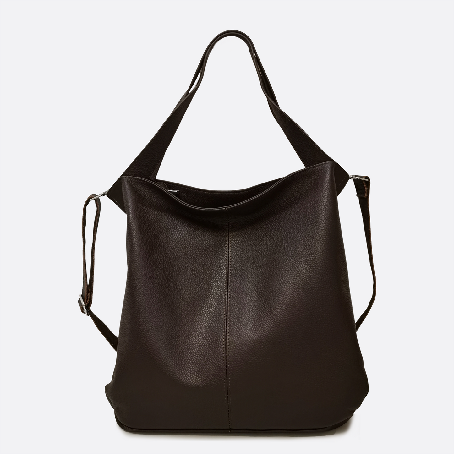 Women's genuine cowhide leather Hobo handbag Dilla V4 design