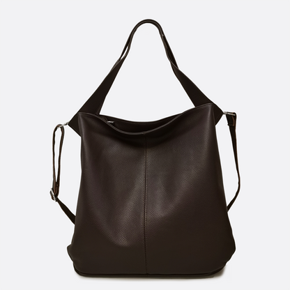 Women's genuine cowhide leather Hobo handbag Dilla V4 design
