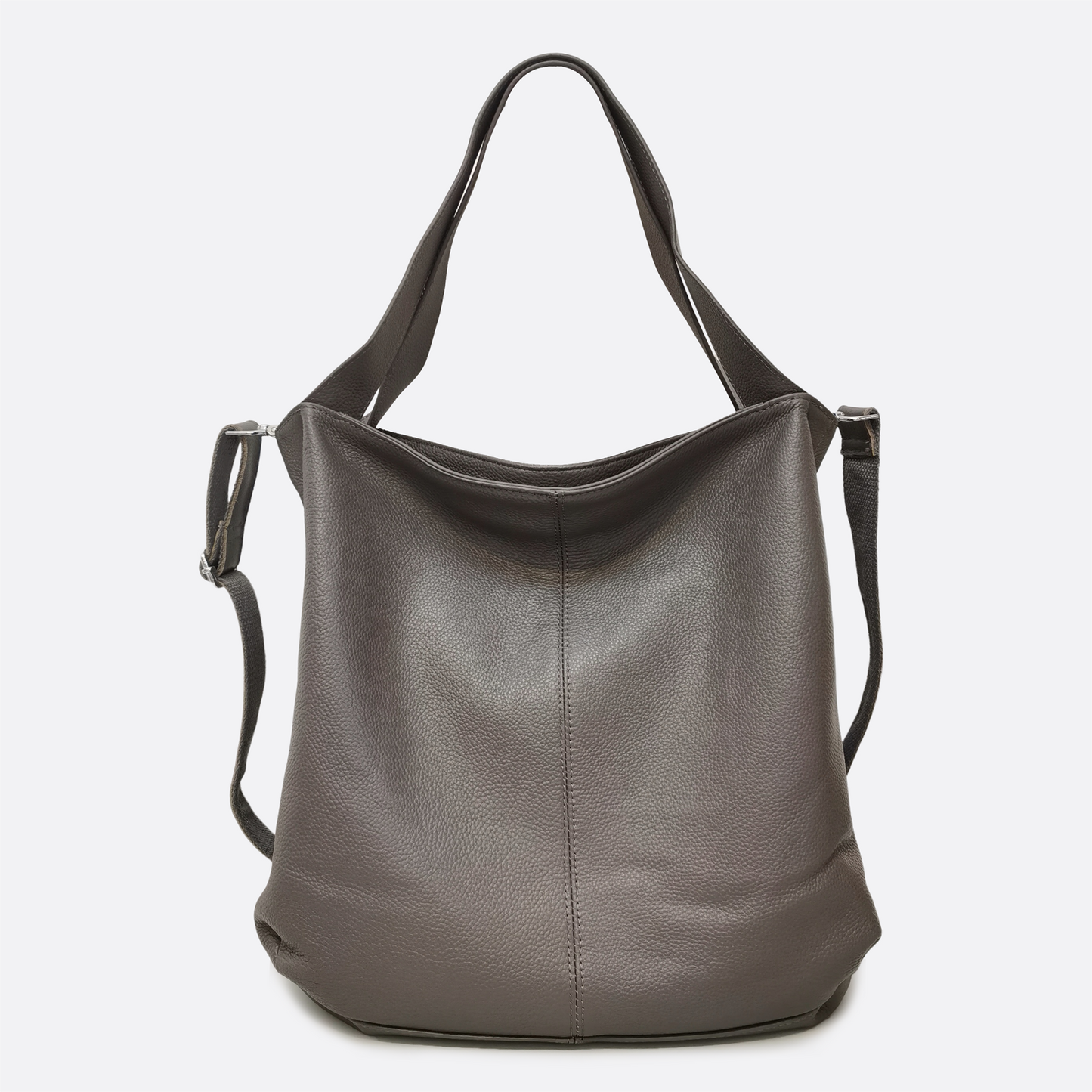 Women's genuine cowhide leather Hobo handbag Dilla V4 design