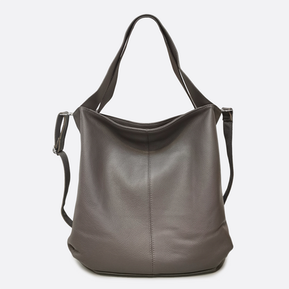 Women's genuine cowhide leather Hobo handbag Dilla V4 design