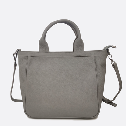 Women's genuine cowhide leather handbag Ellipse V4 design
