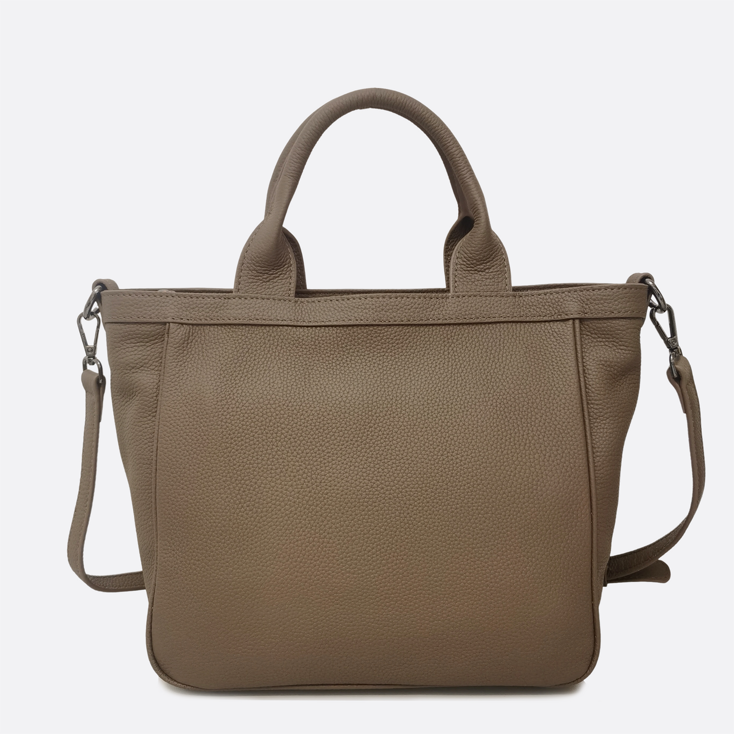 Women's genuine cowhide leather handbag Ellipse V4 design