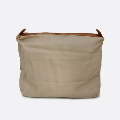 Unisex genuine cowhide leather handbag Potter tote design