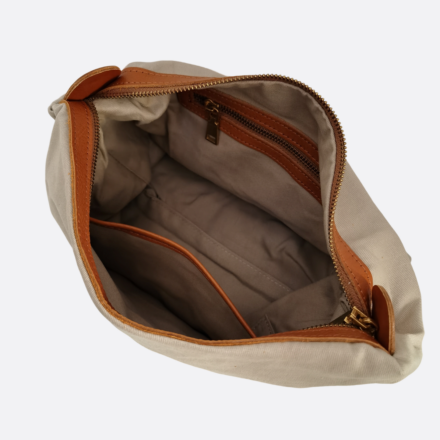Unisex genuine cowhide leather handbag Potter tote design