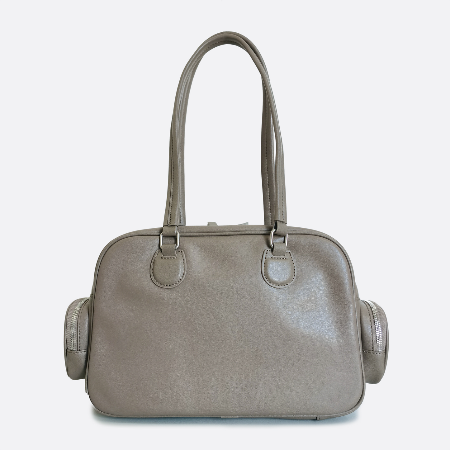 Women's genuine cowhide leather handbag Palour design