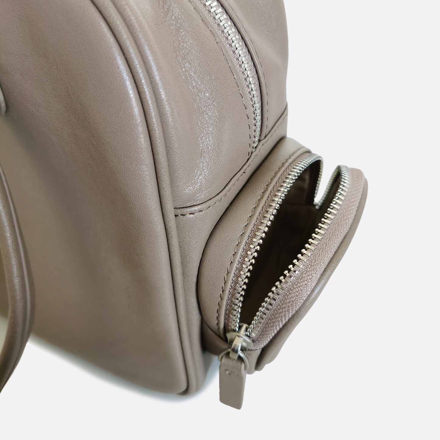 Women's genuine cowhide leather handbag Palour design