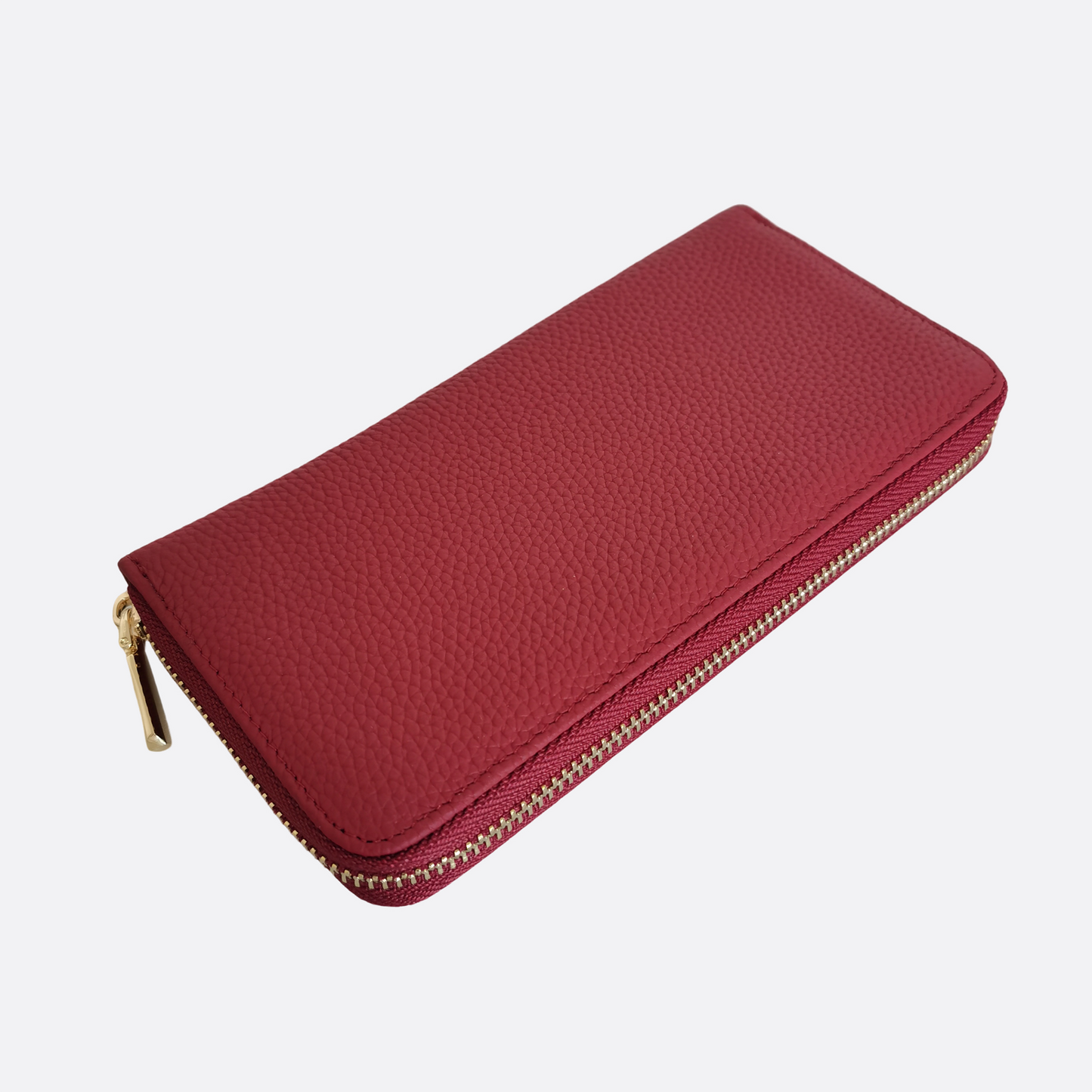 Women's genuine cowhide leather long wallet Metro V2 design