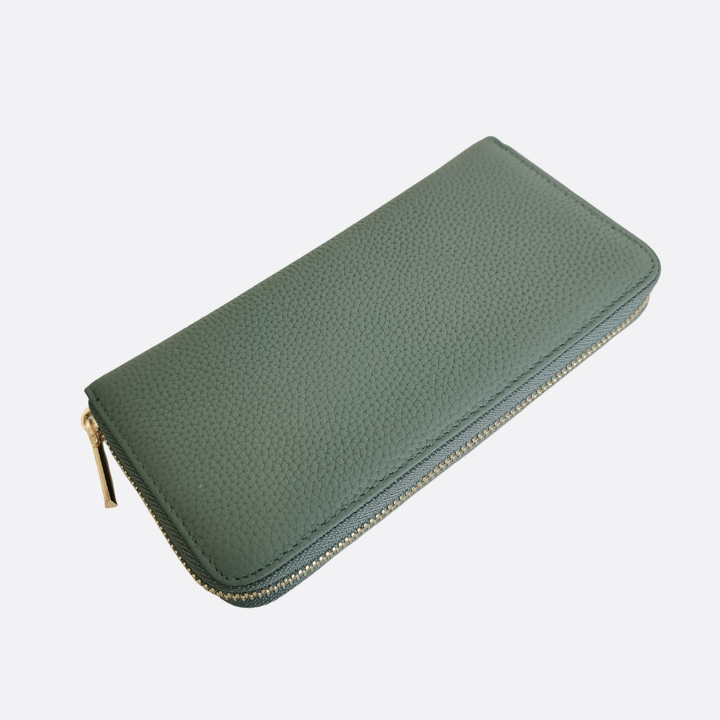 Women's genuine cowhide leather long wallet Metro V2 design