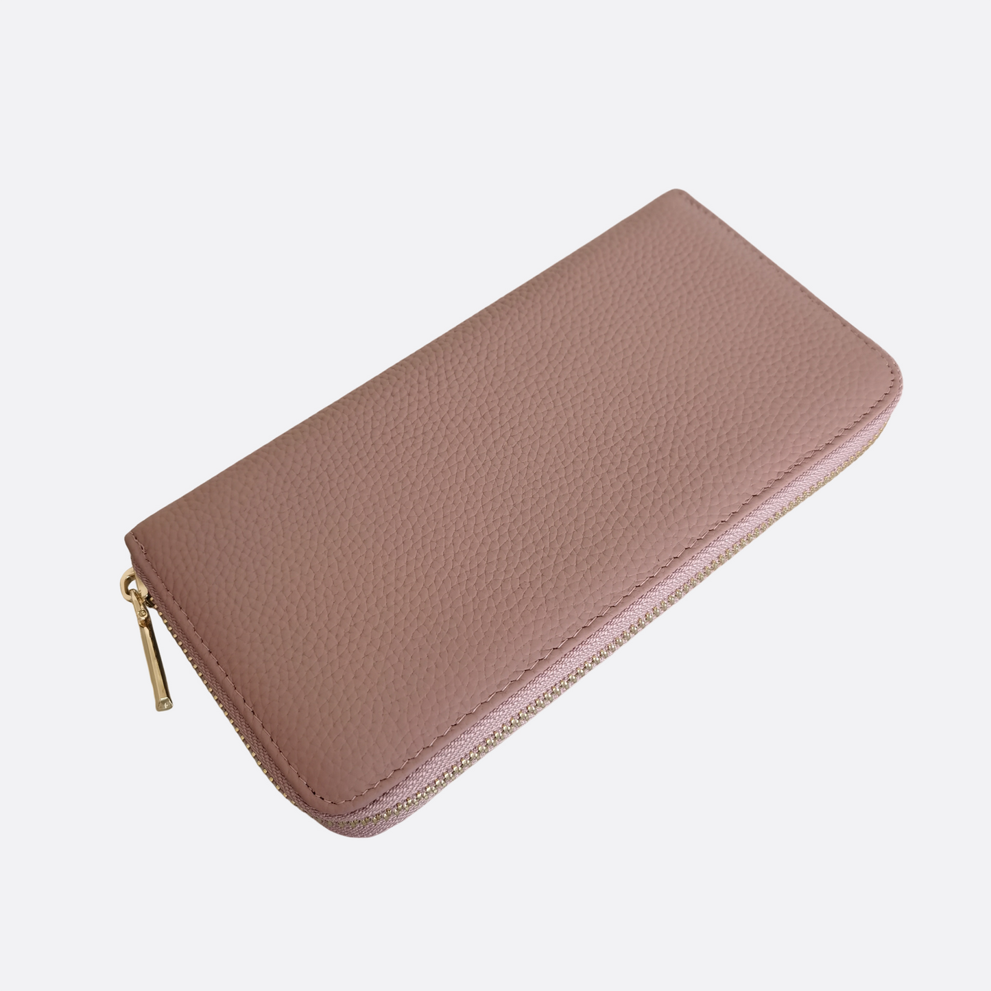 Women's genuine cowhide leather long wallet Metro V2 design
