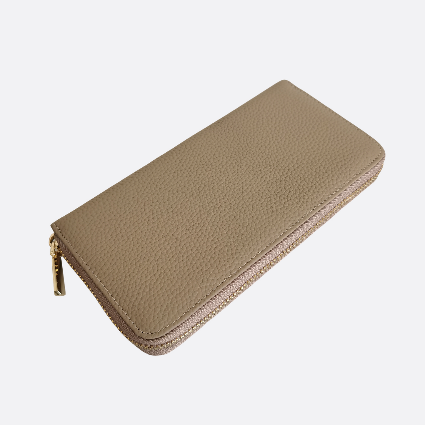 Women's genuine cowhide leather long wallet Metro V2 design