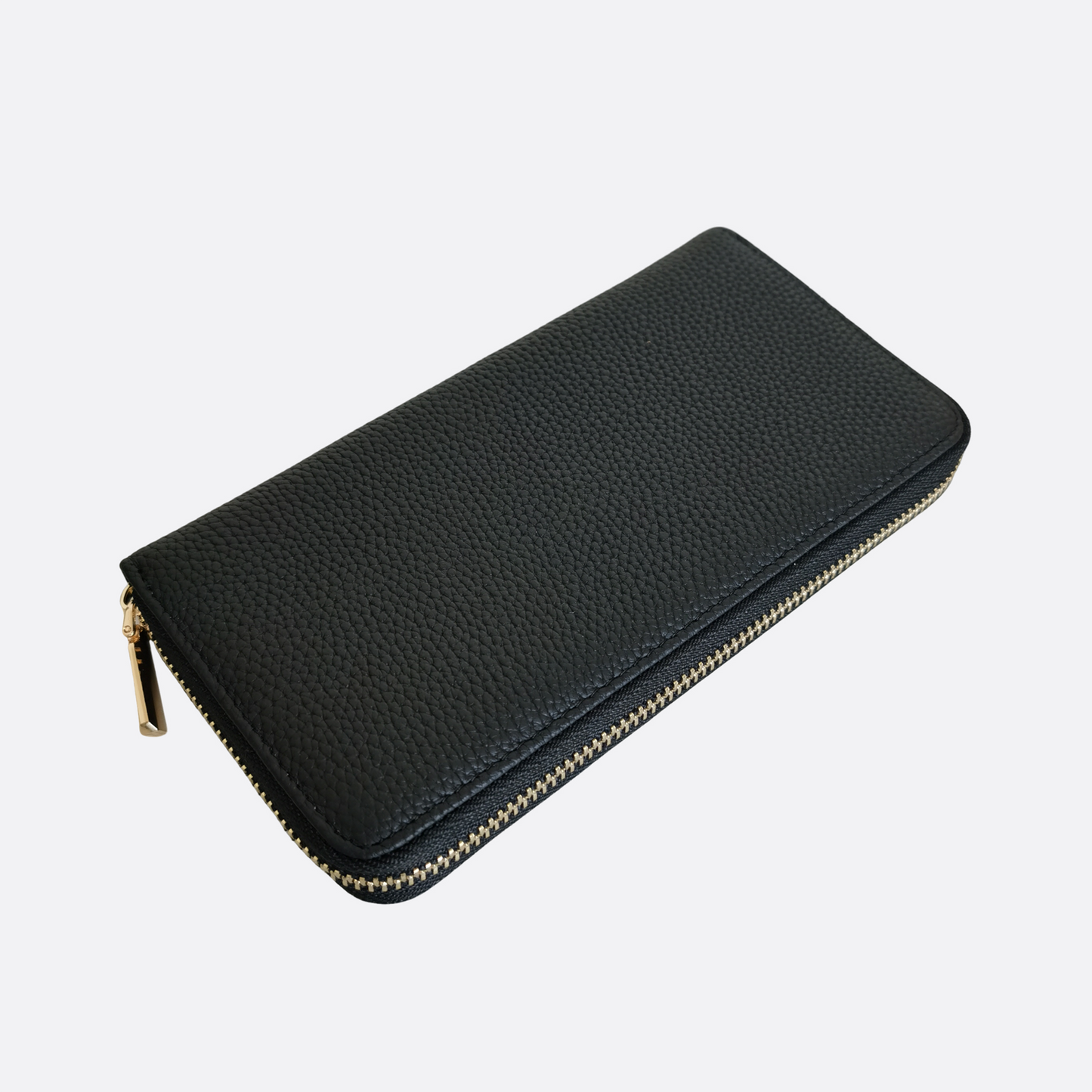 Women's genuine cowhide leather long wallet Metro V2 design