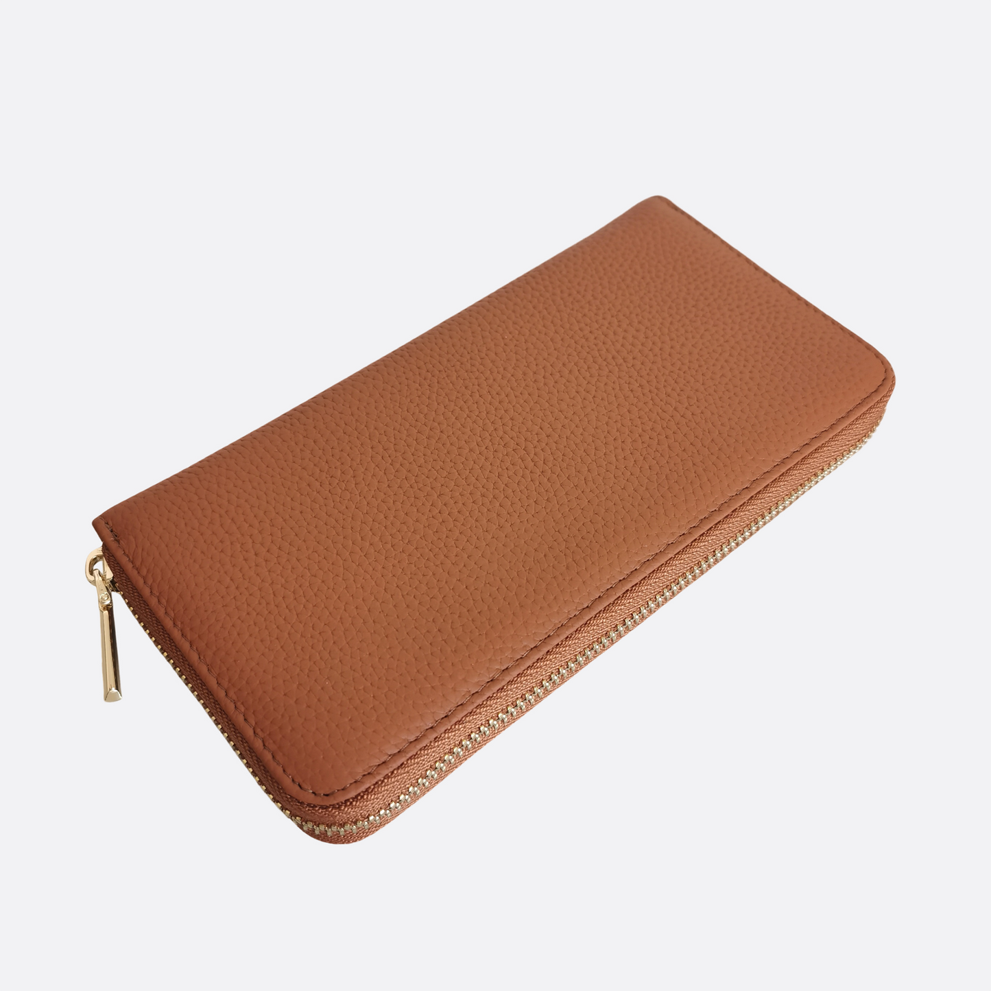 Women's genuine cowhide leather long wallet Metro V2 design