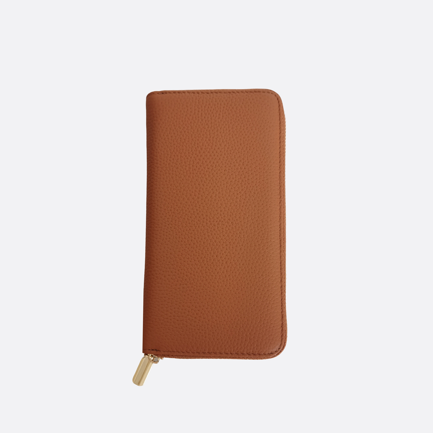 Women's genuine cowhide leather long wallet Metro V2 design