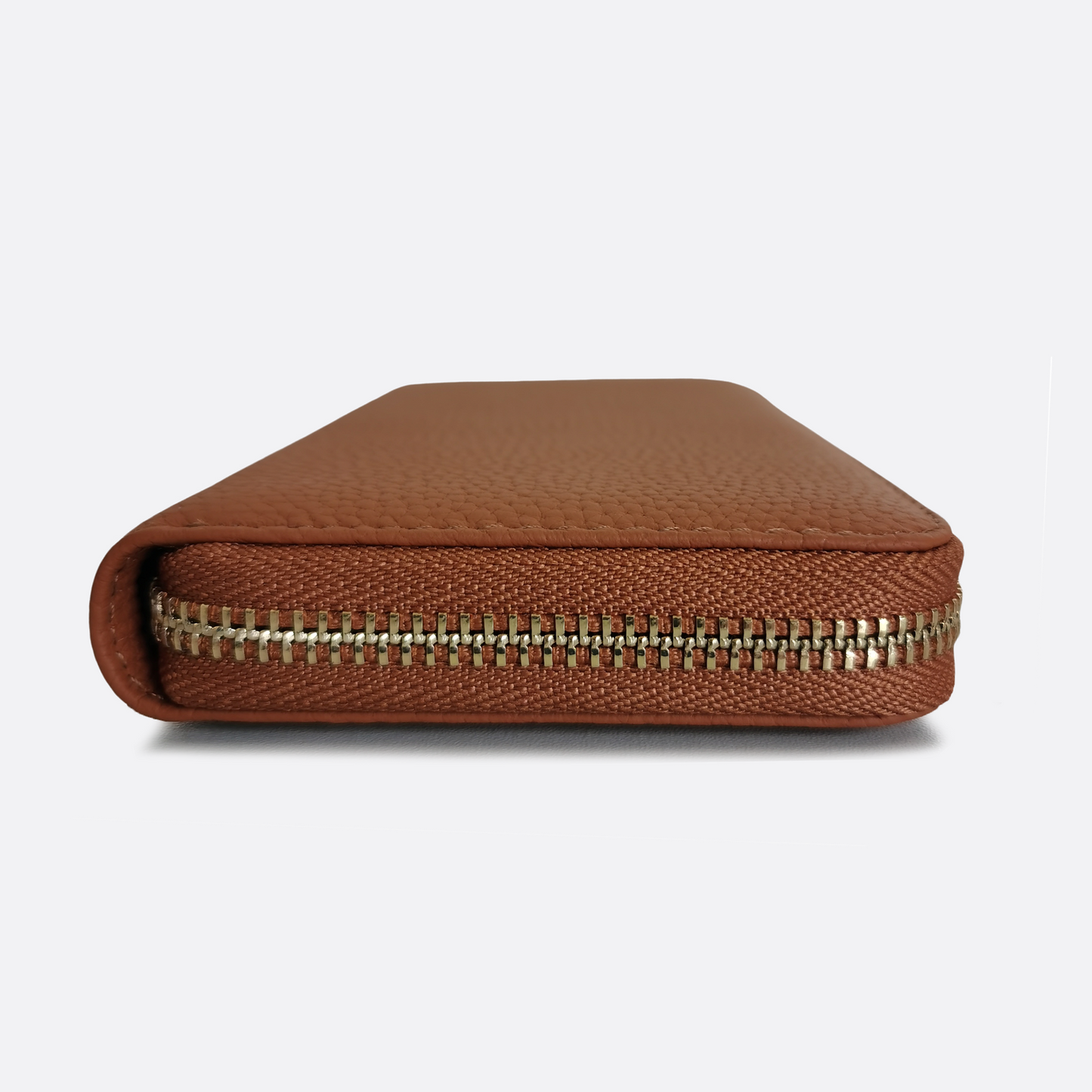 Women's genuine cowhide leather long wallet Metro V2 design