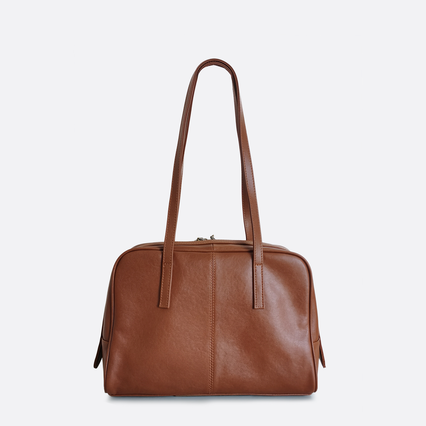 Women's genuine cowhide leather handbag Palour V2 design
