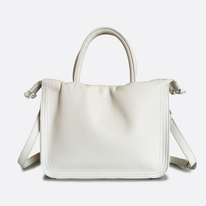 Women's genuine cowhide leather handbag Fuku V3 design