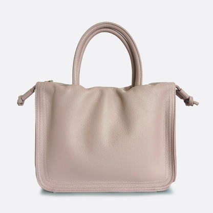 Women's genuine cowhide leather handbag Fuku V3 design
