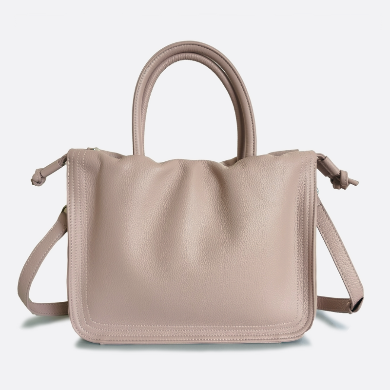 Women's genuine cowhide leather handbag Fuku V3 design