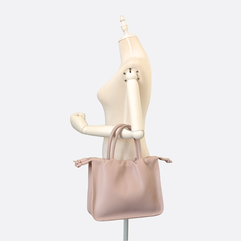 Women's genuine cowhide leather handbag Fuku V3 design