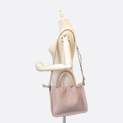 Women's genuine cowhide leather handbag Fuku V3 design