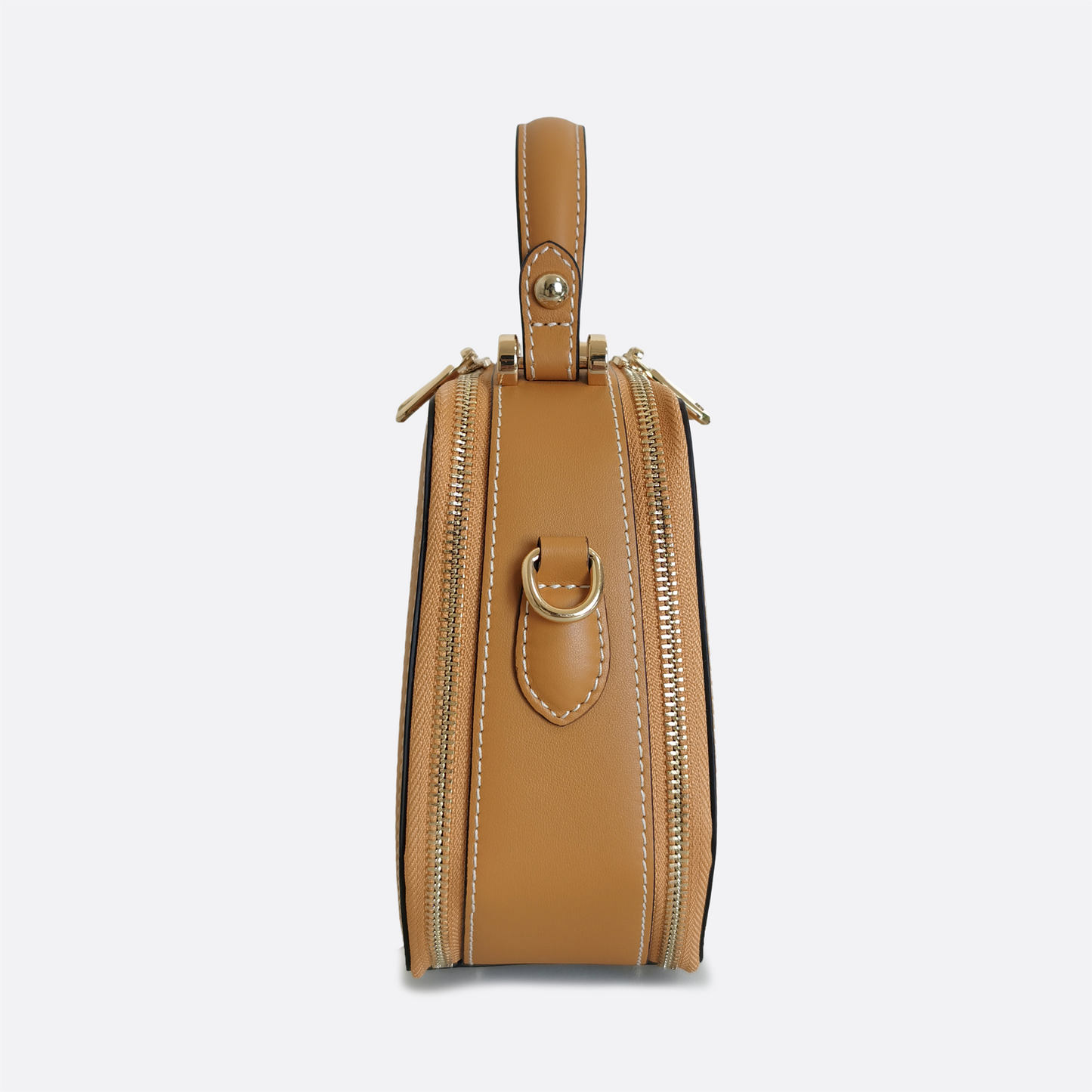 Women's genuine cowhide leather engraved handbag Klos V2 design