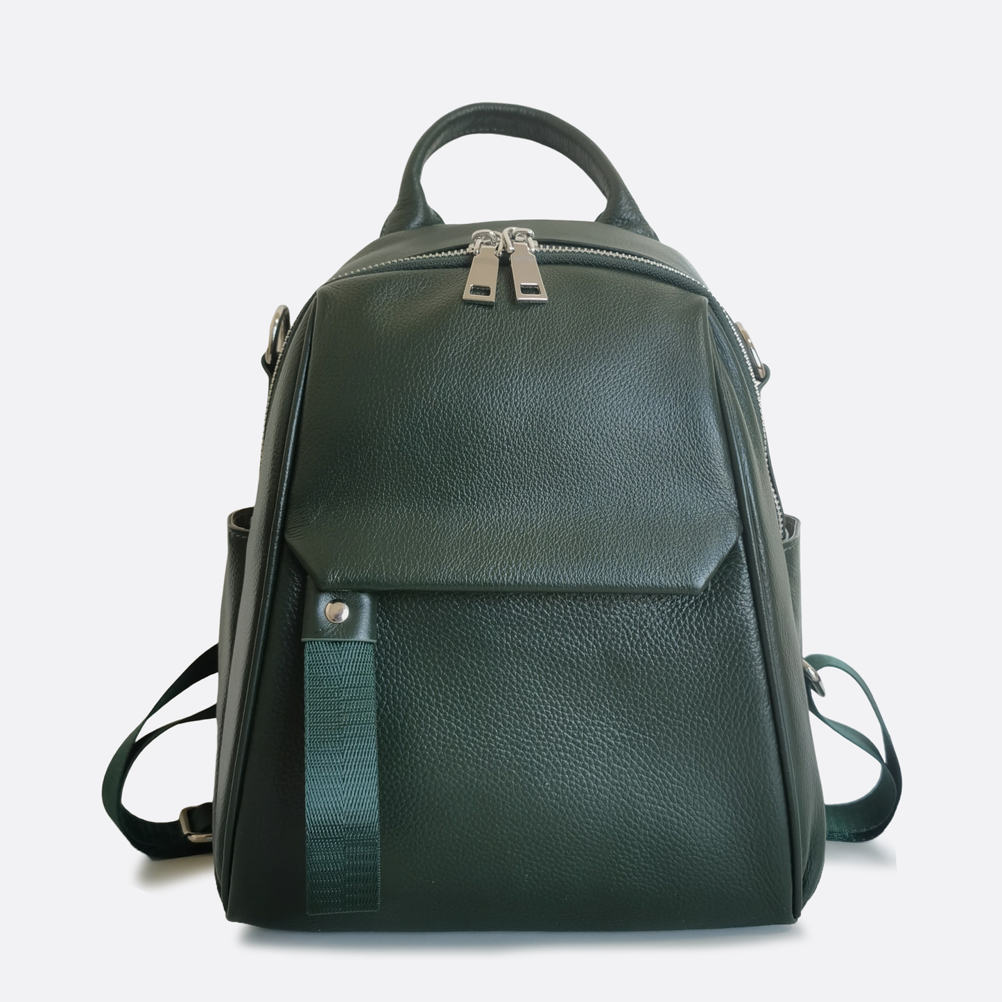 Women's genuine cowhide leather backpack Bacco design