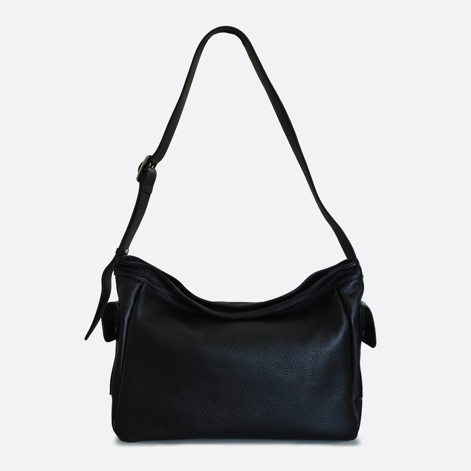 Unisex genuine cowhide leather handbag Carly messenger – Tomorrow