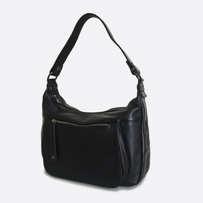 Women's genuine cowhide leather handbag Bora V5 design