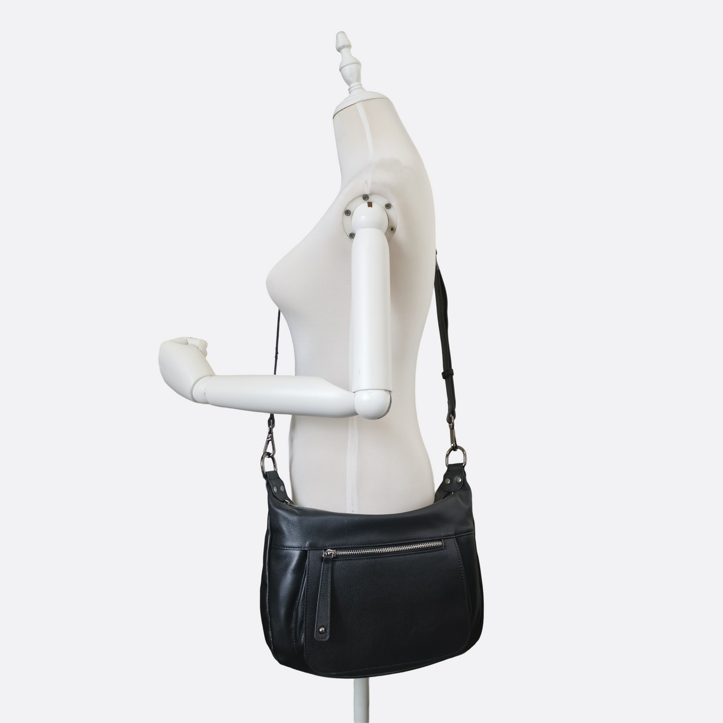 Women's genuine cowhide leather handbag Bora V5 design