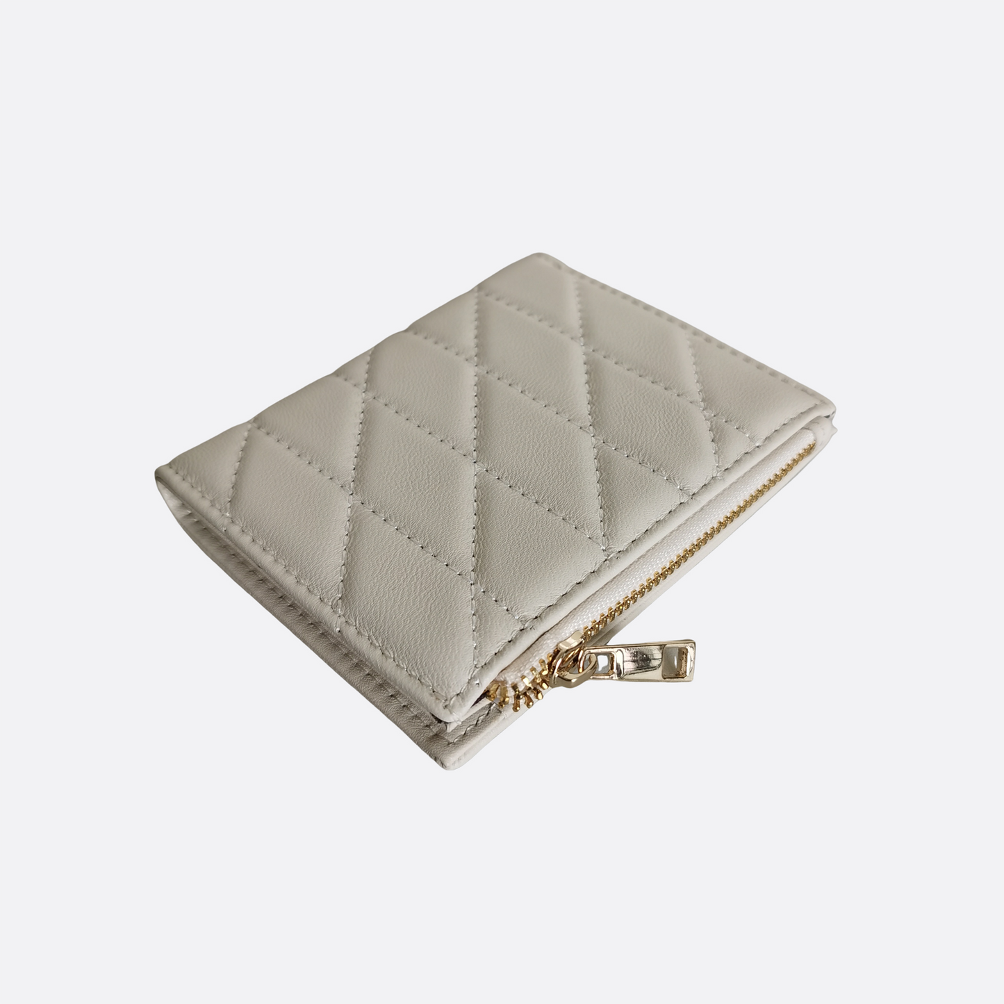 Women's lambskin leather short wallet/purse Vyar design