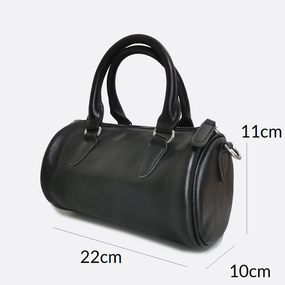 Women's genuine cowhide leather handbag Belle mini design