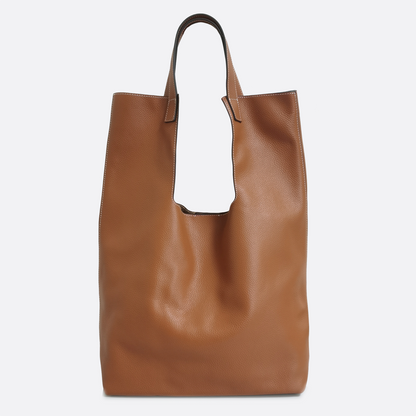 Women's genuine cowhide leather Hobo handbag Dilla tote design