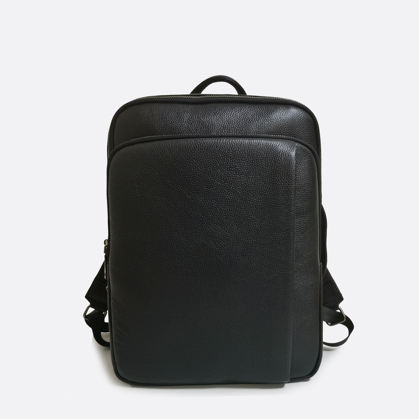 Unisex cowhide leather 2 in 1 travel backpack