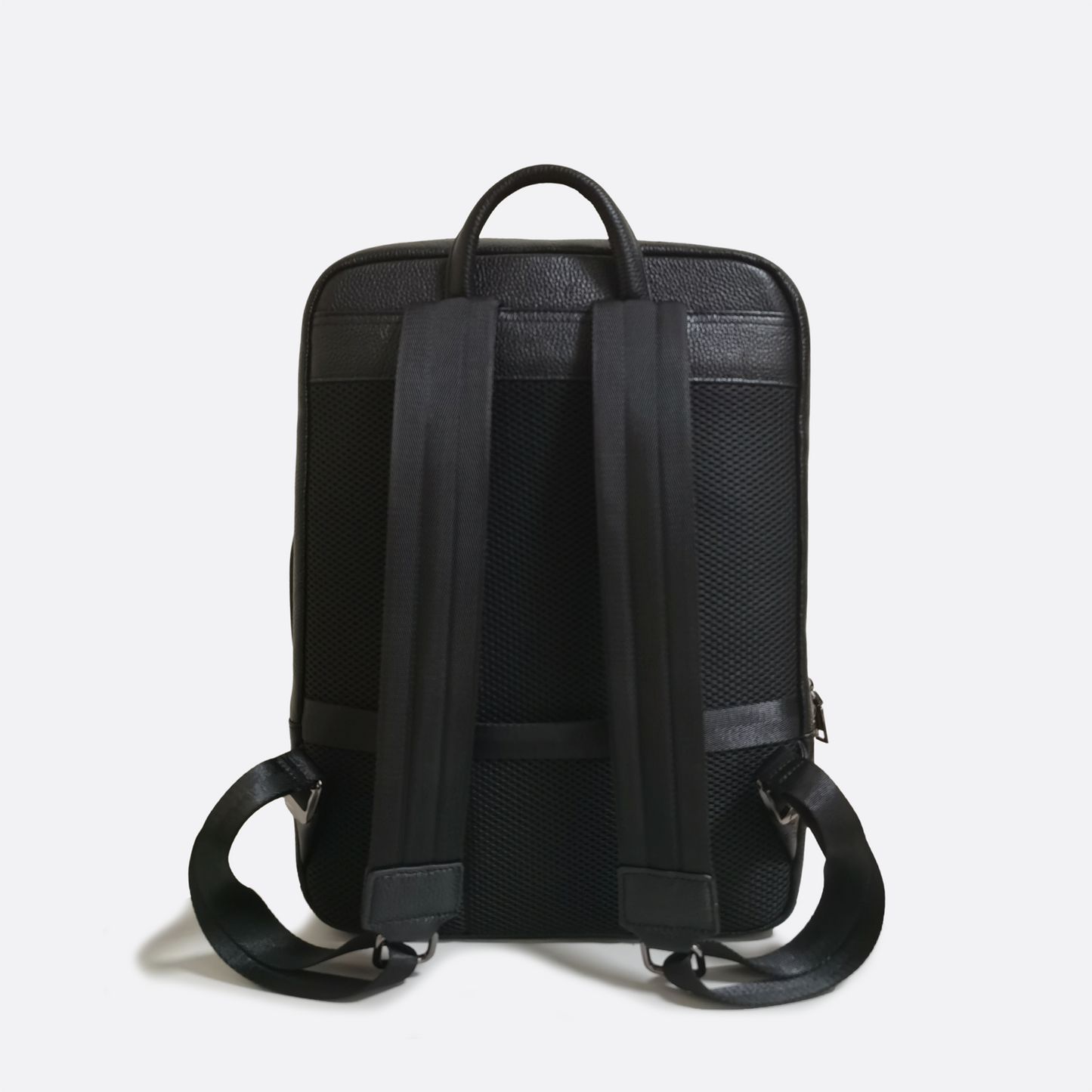 Unisex cowhide leather 2 in 1 travel backpack