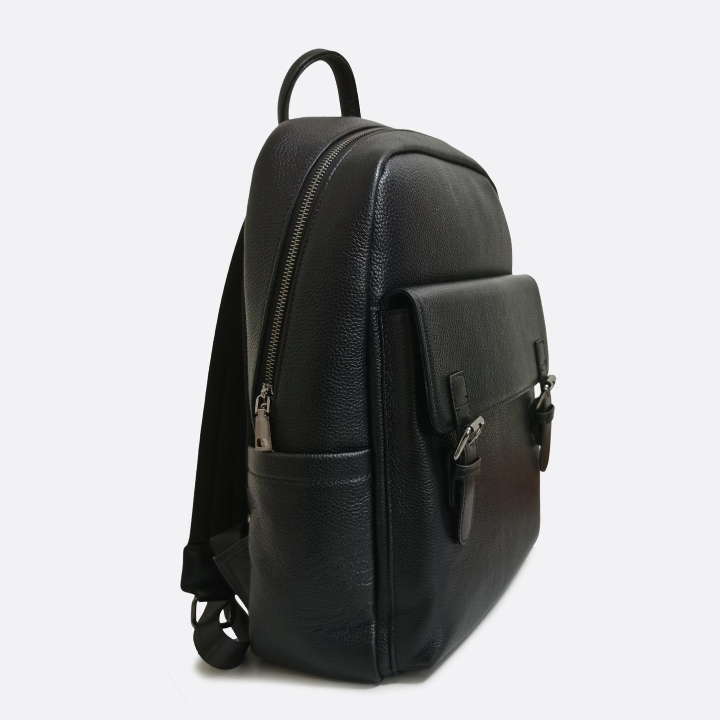 Unisex cowhide leather Torba design backpack