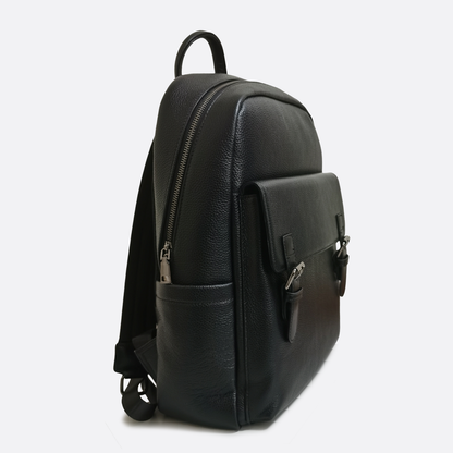 Unisex cowhide leather Torba design backpack