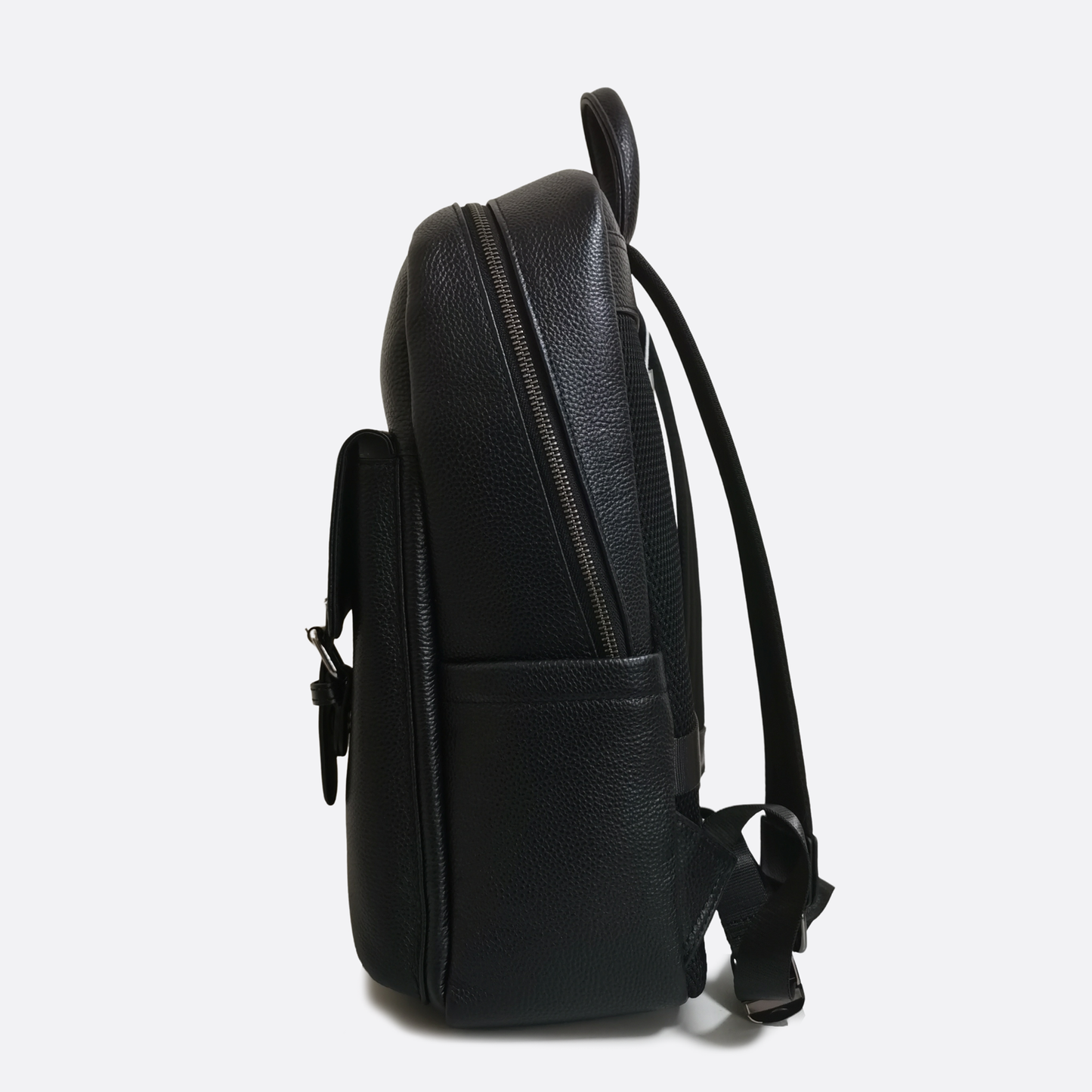 Unisex cowhide leather Torba design backpack