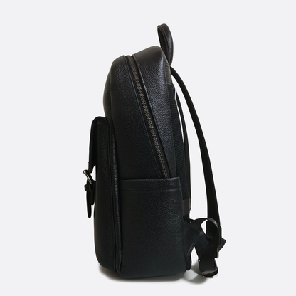 Unisex cowhide leather Torba design backpack