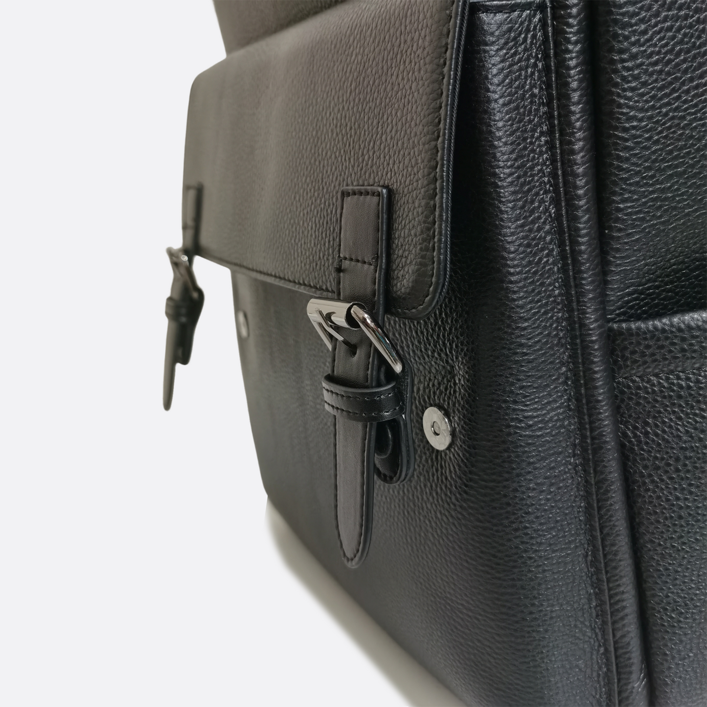 Unisex cowhide leather Torba design backpack