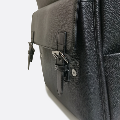 Unisex cowhide leather Torba design backpack