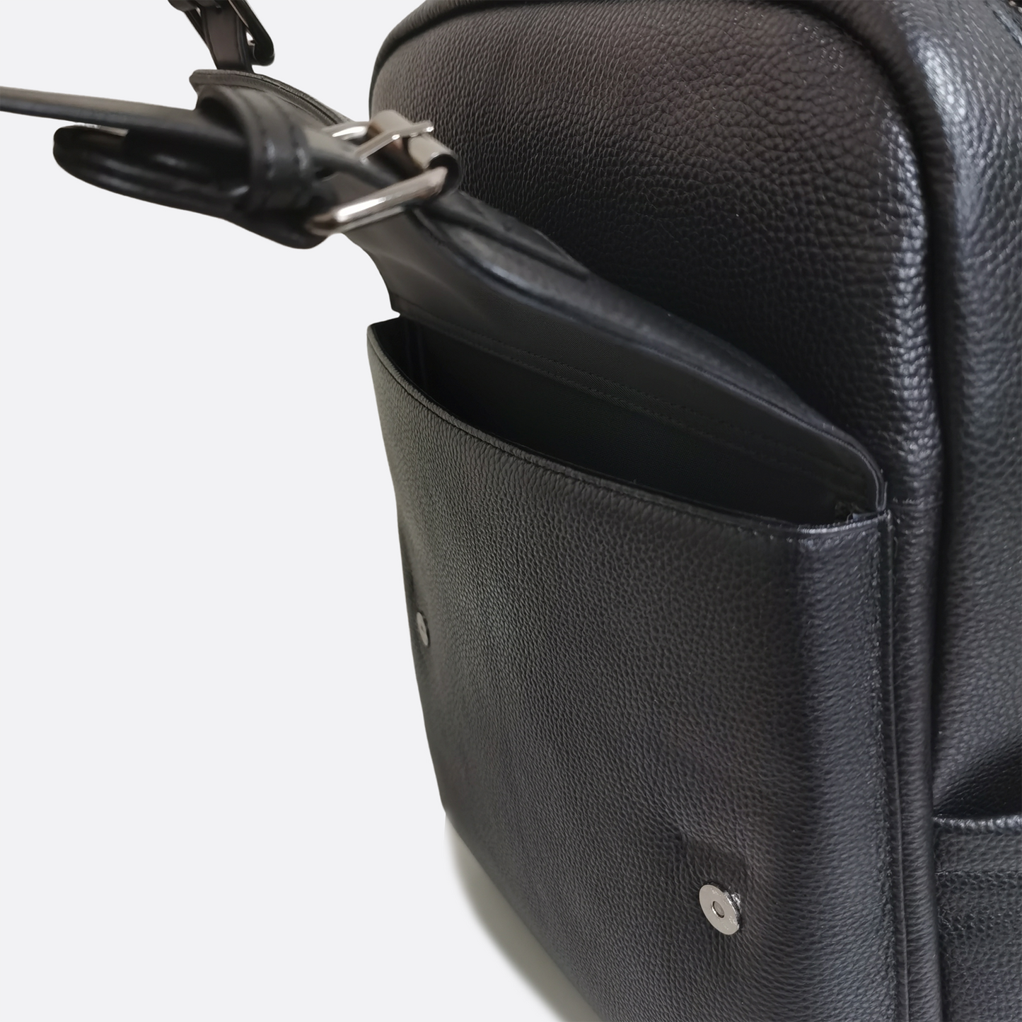 Unisex cowhide leather Torba design backpack