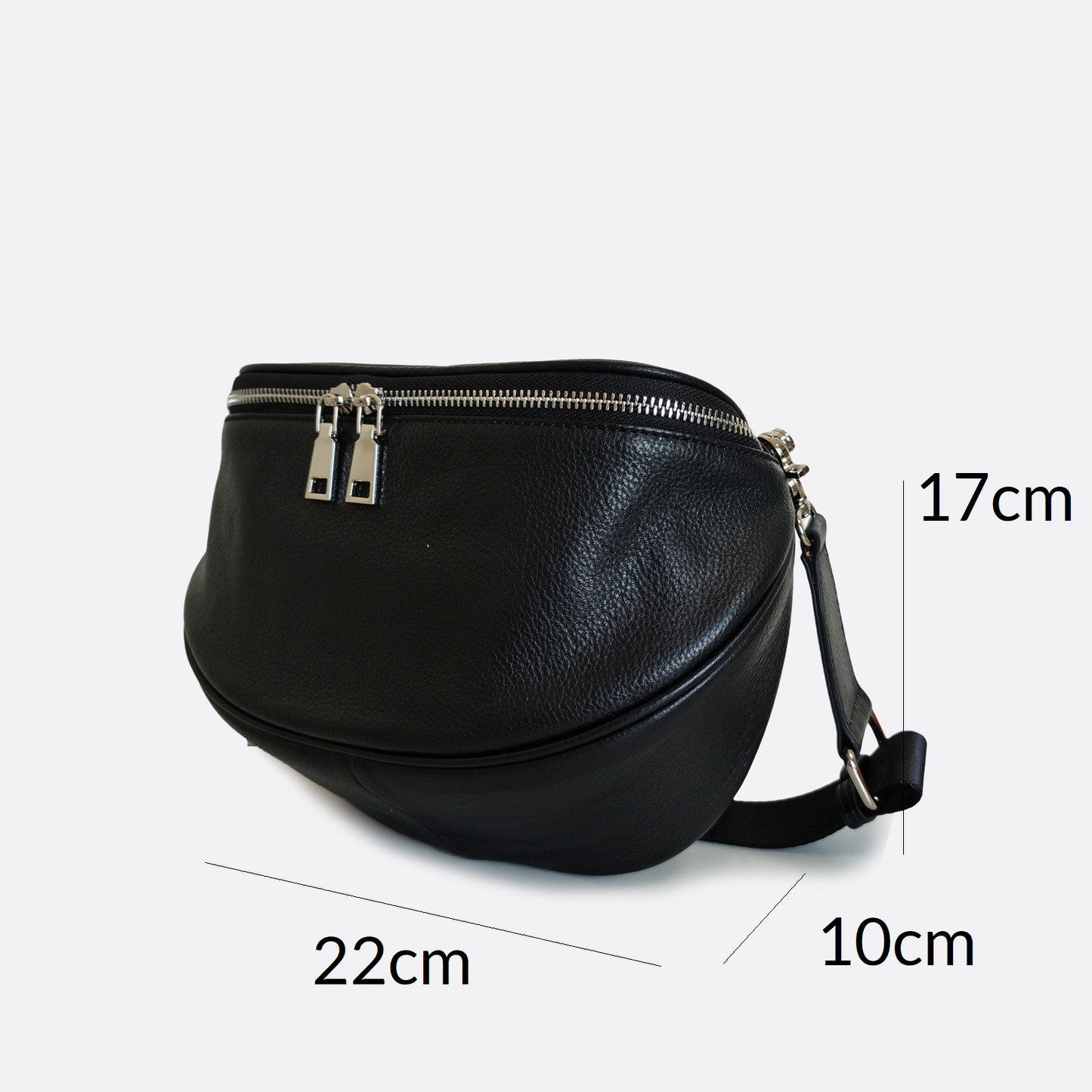 Unisex Men's and Women's genuine cowhide leather handbag Tilo V3 design camera bag