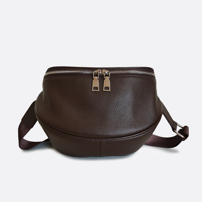 Unisex Men's and Women's genuine cowhide leather handbag Tilo V3 design camera bag