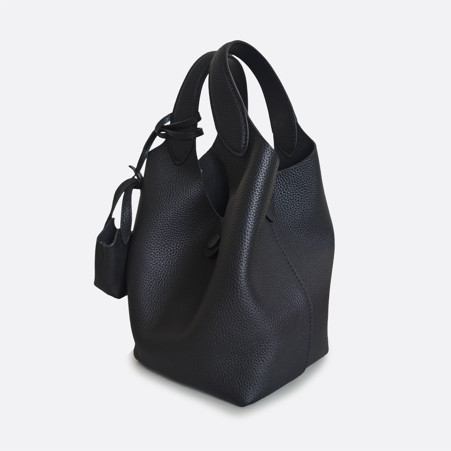 Women's genuine cowhide leather handbag Basket Lock V3 design