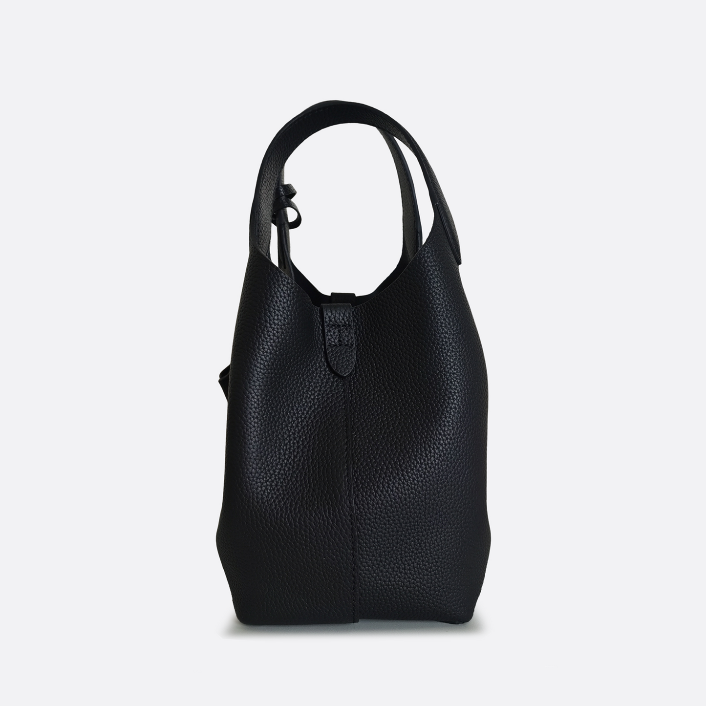 Women's genuine cowhide leather handbag Basket Lock V3 design