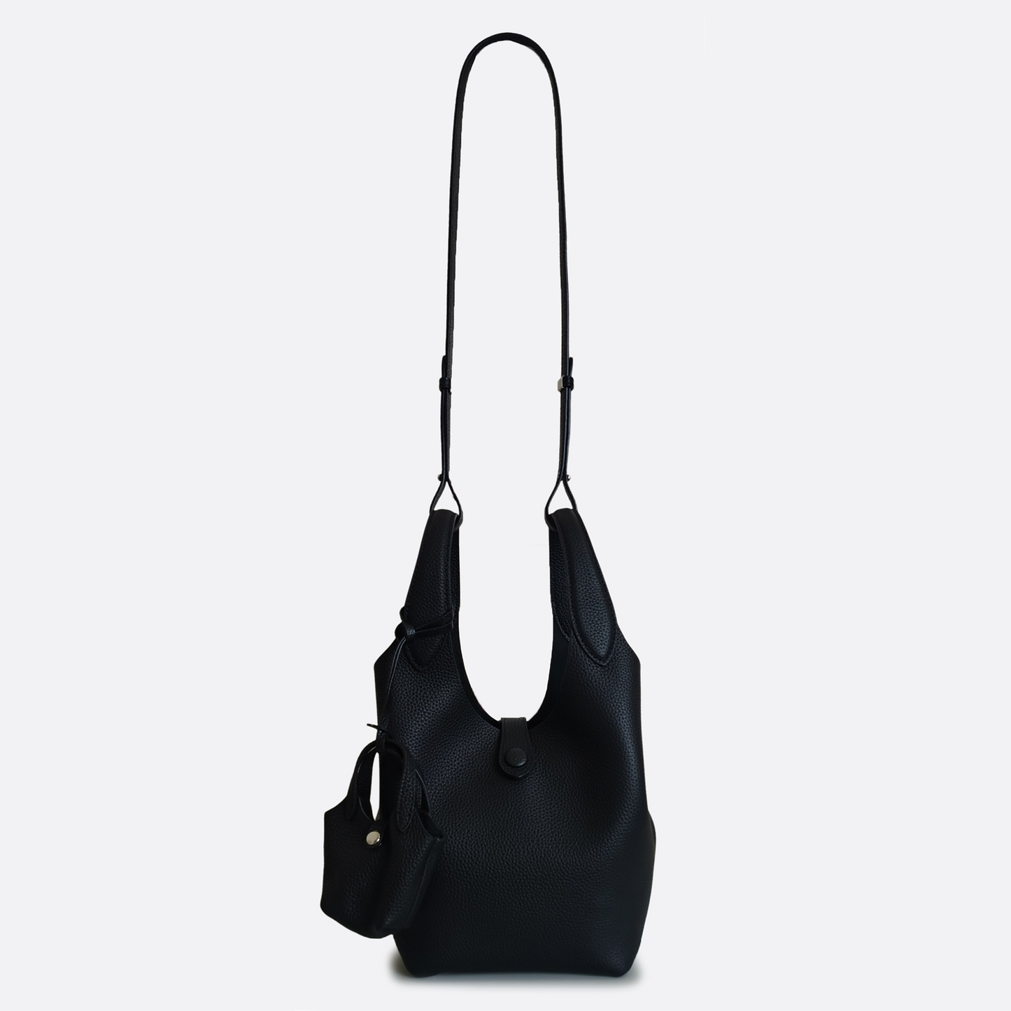 Women's genuine cowhide leather handbag Basket Lock V3 design