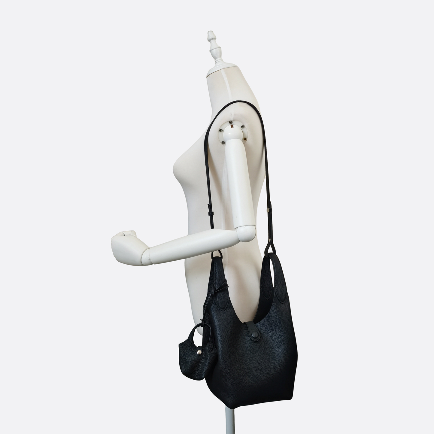 Women's genuine cowhide leather handbag Basket Lock V3 design