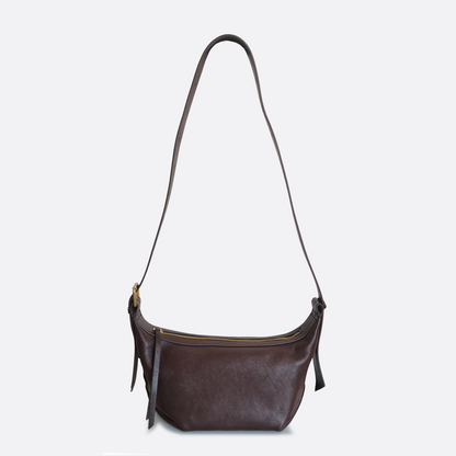 Women's cowhide leather handbag Vesny design sling bag
