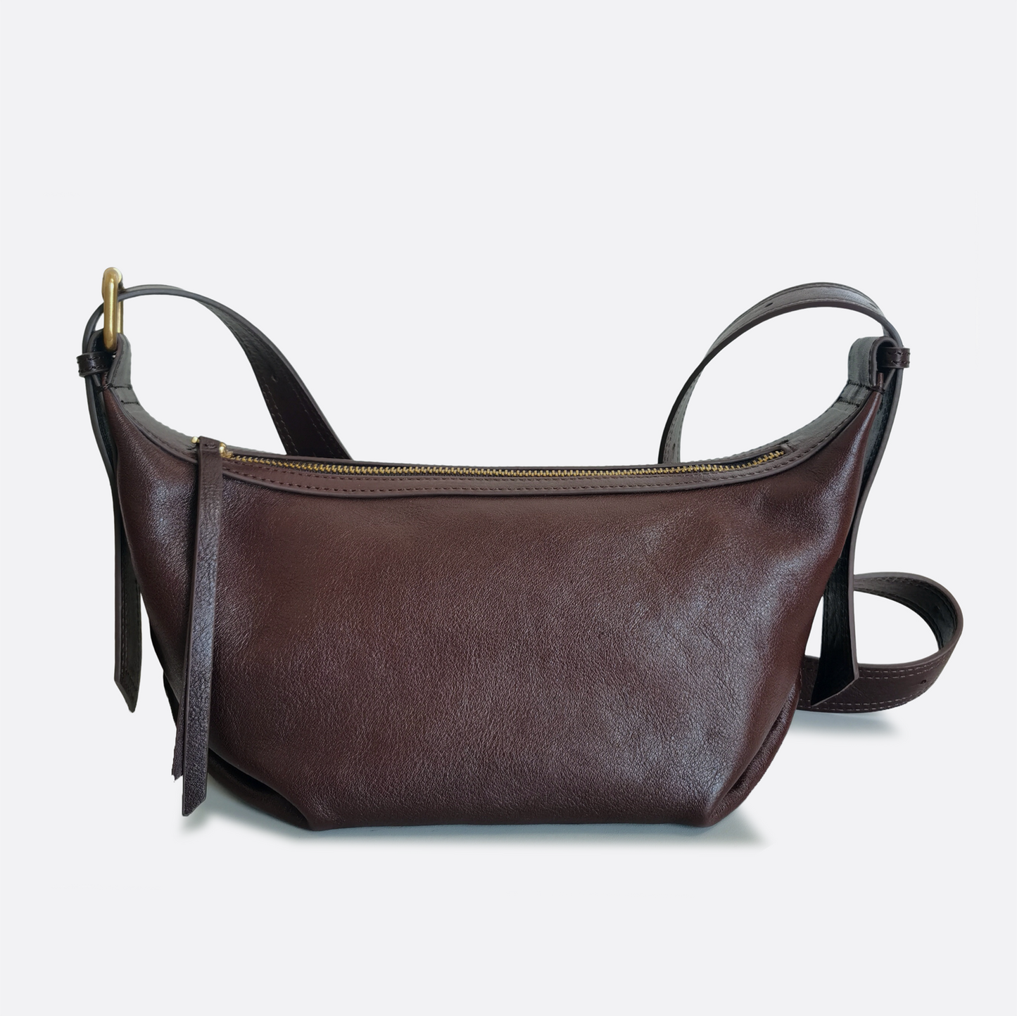 Women's cowhide leather handbag Vesny design sling bag