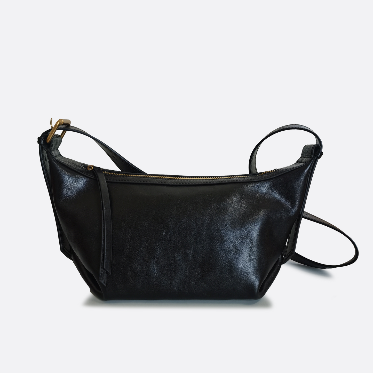 Women's cowhide leather handbag Vesny design sling bag